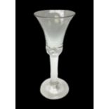 18th century drinking glass