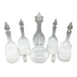 Waterford Crystal Coleen pattern cut glass decanter