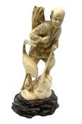 Japanese Tokyo School ivory figure