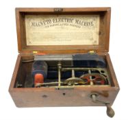 Magneto Electric Machine for Nervous Diseases