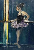 Circle of Donald Hamilton Fraser R.A. (British 1929-2009): 'Dancer Reflected Light'