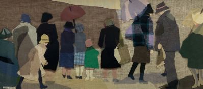 Joan Brewer (British 20th century): Rainy Day