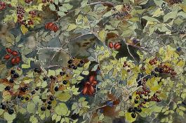 Cathy Parker (British contemporary): 'Hedgerow'