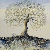 After Catherine Stephenson (Yorkshire contemporary): 'Rooted Hope'