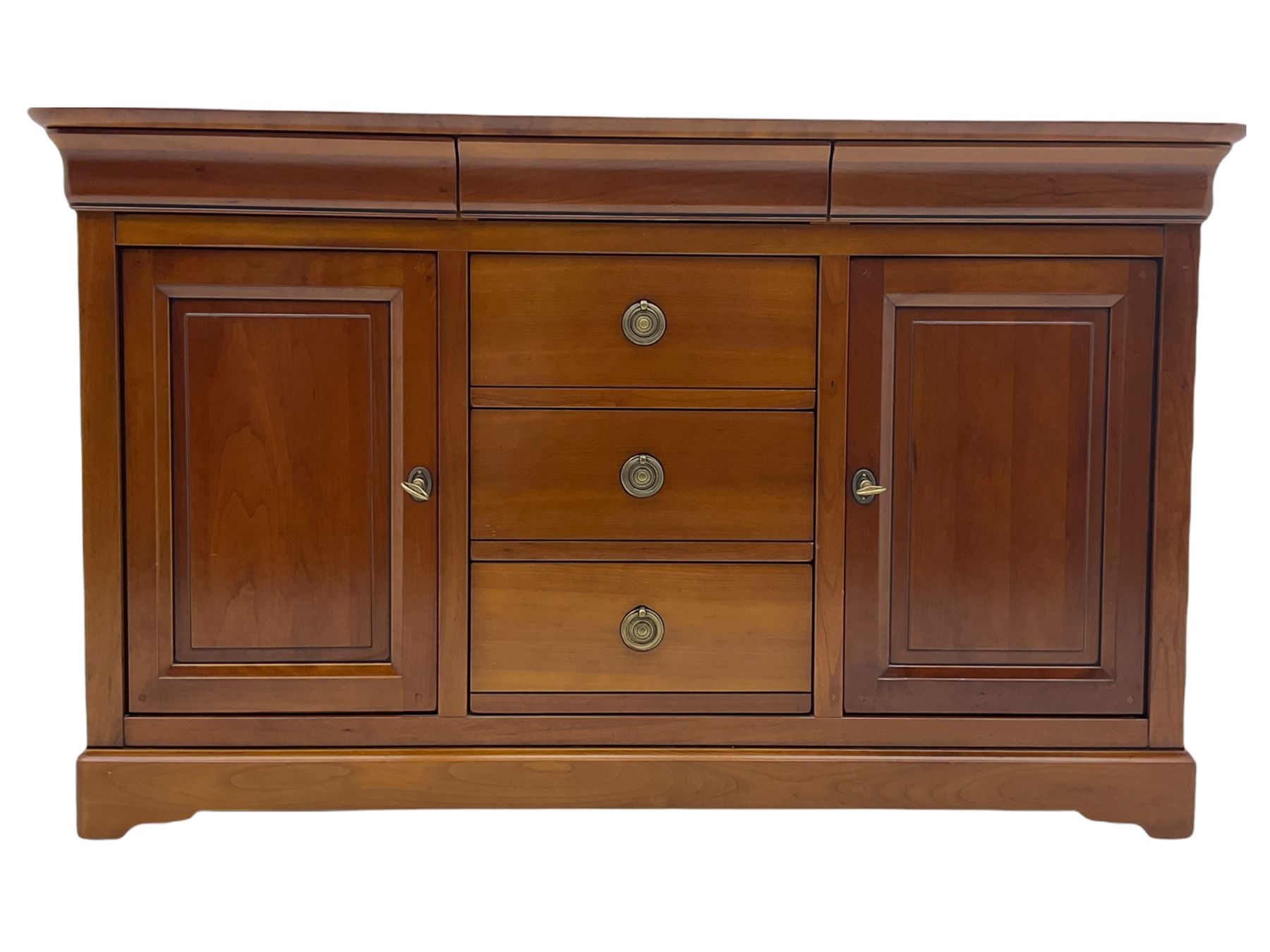 Grange Furniture cherry wood sideboard