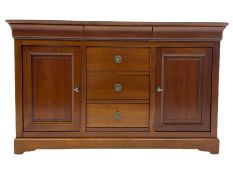 Grange Furniture cherry wood sideboard