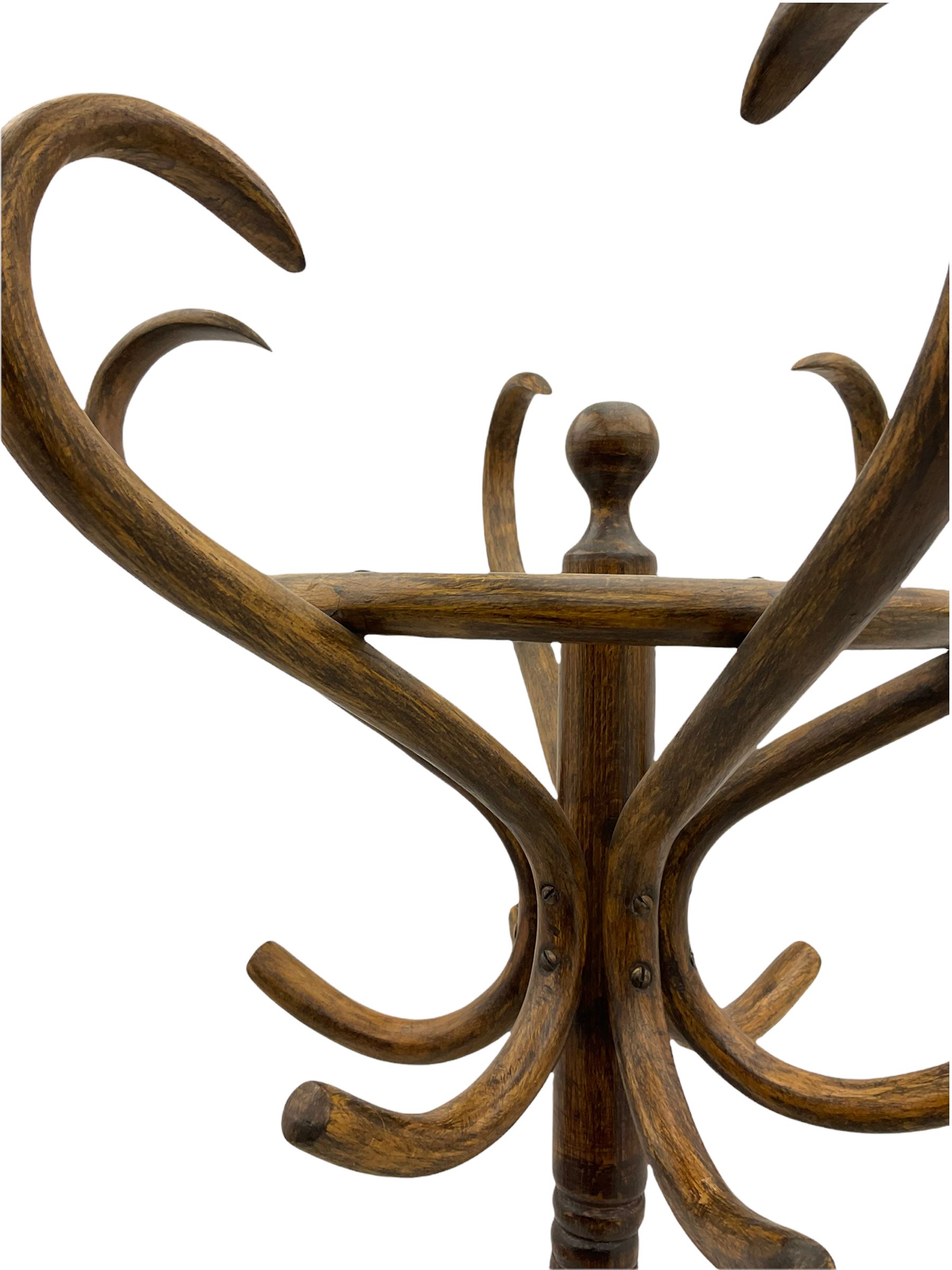 20th century bentwood hat and coat stand - Image 6 of 6