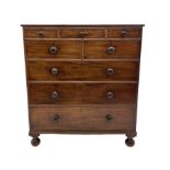 19th century mahogany chest