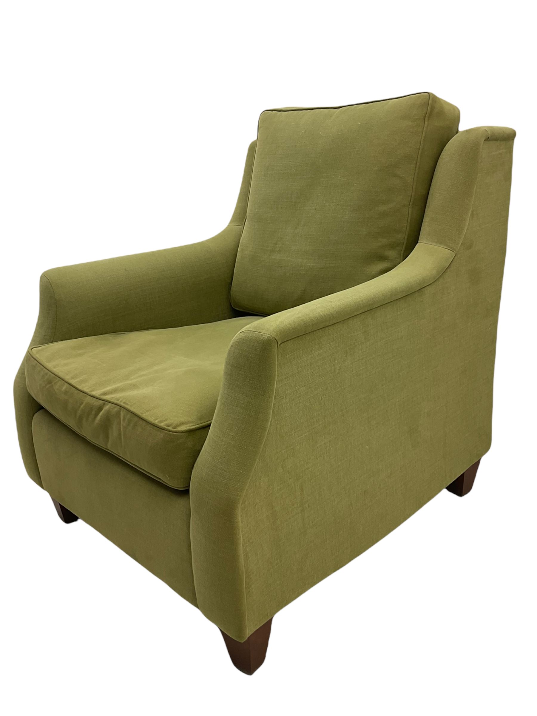 Wesley-Barrell two seat sofa and pair of matching armchairs - Image 11 of 20