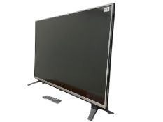 LG 4'' television with remote