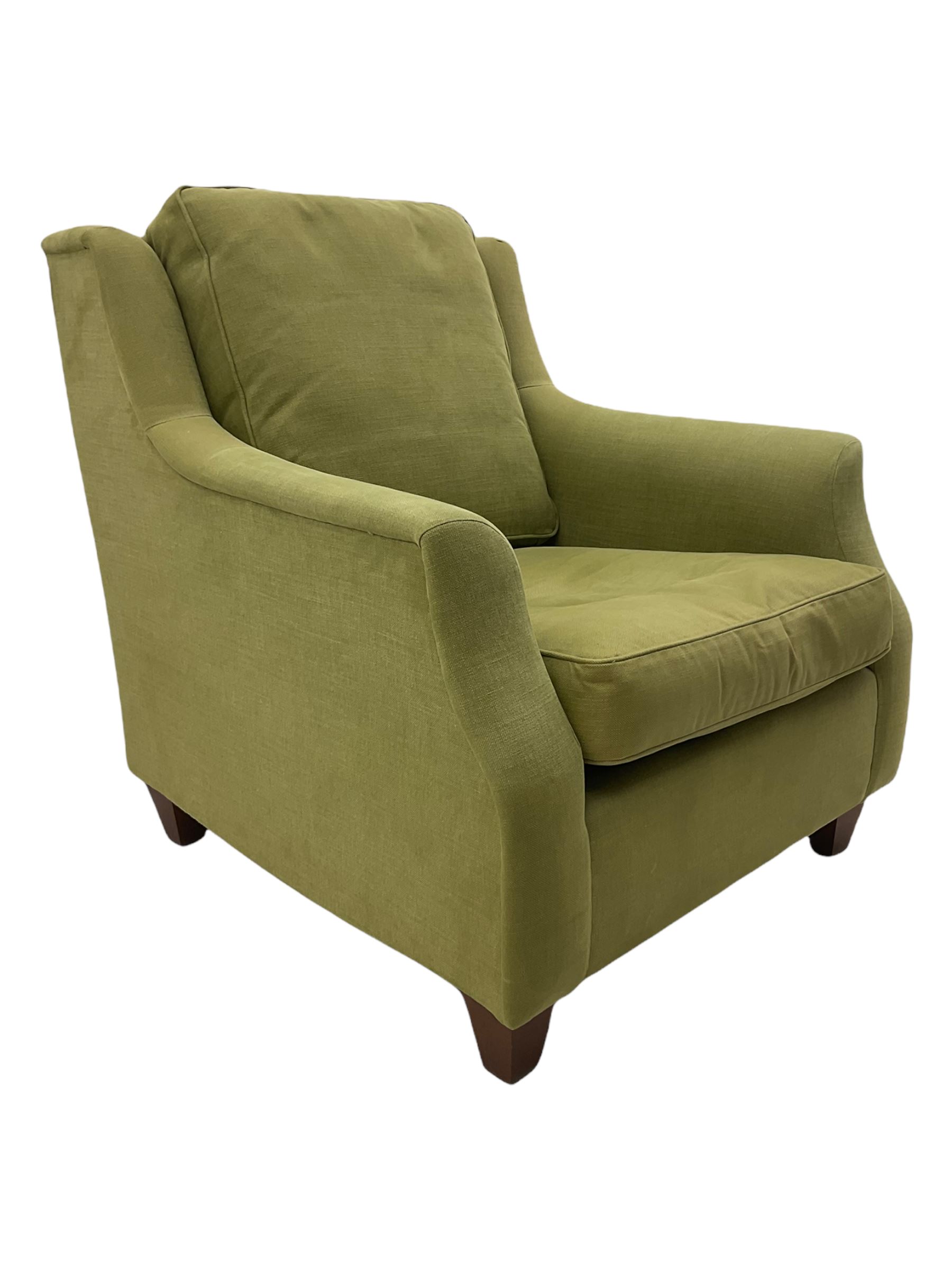 Wesley-Barrell two seat sofa and pair of matching armchairs - Image 18 of 20