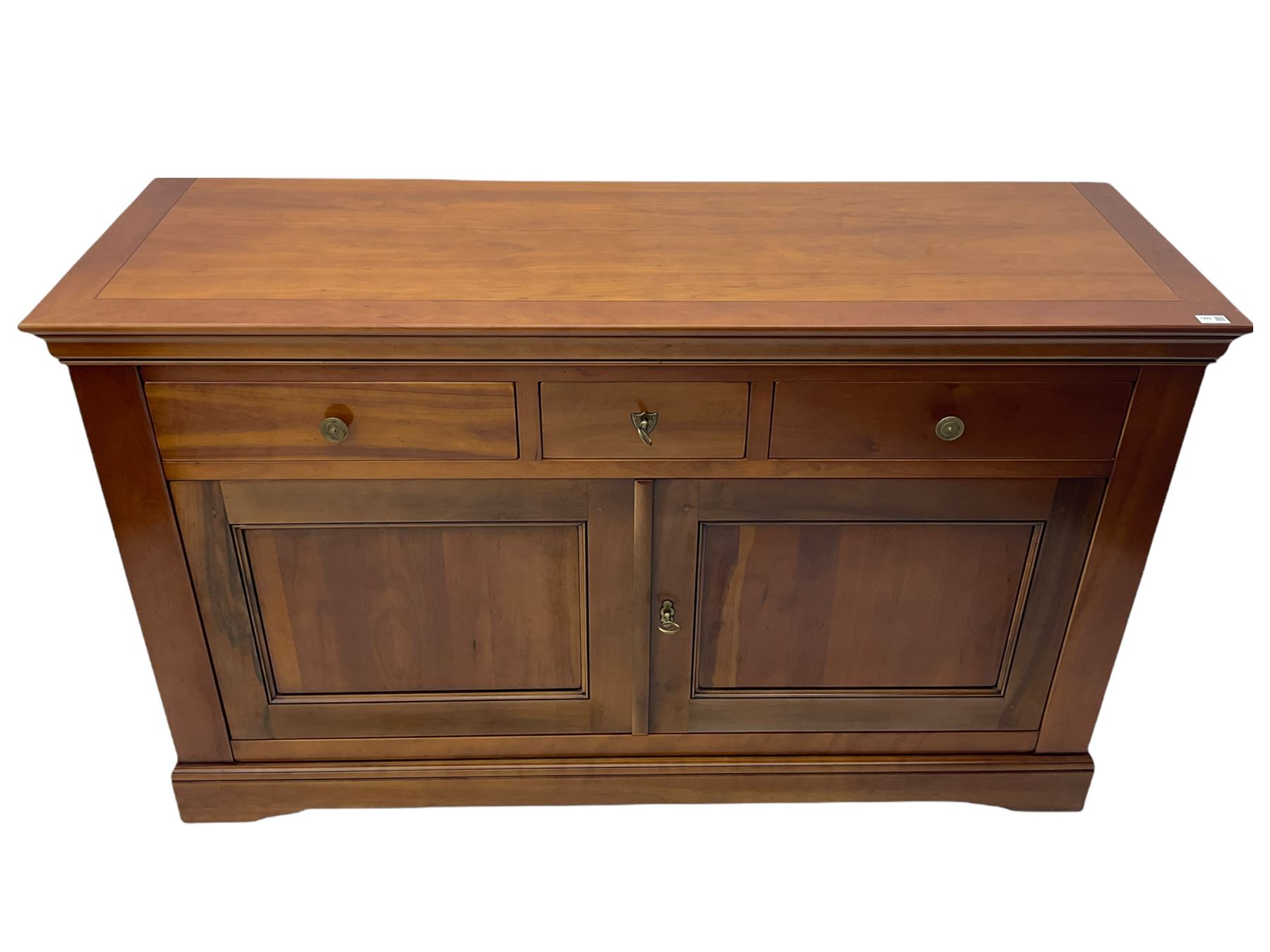 Grange Furniture cherry wood sideboard - Image 2 of 8