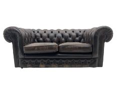 Chesterfield two seat sofa