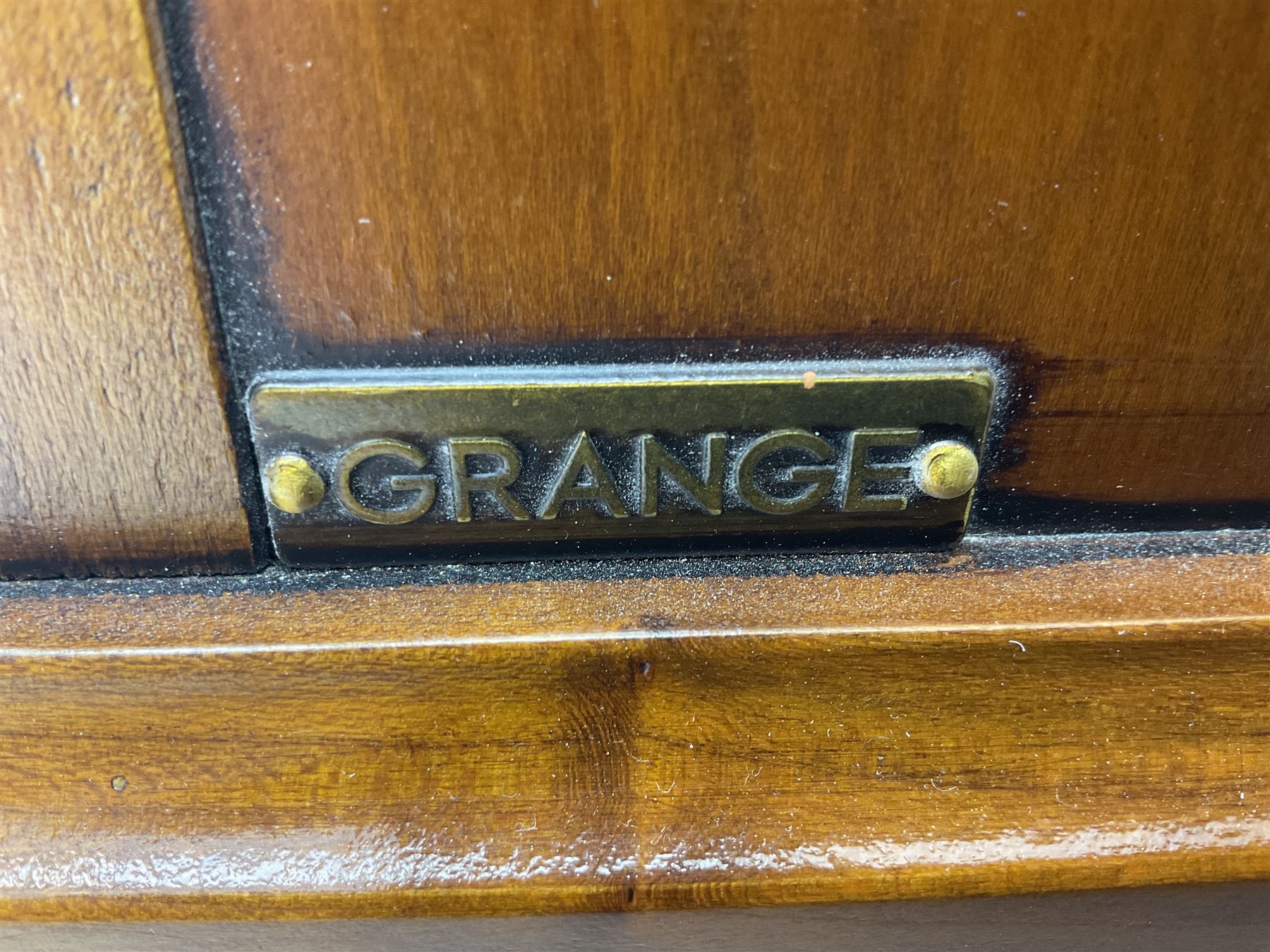 Grange Furniture cherry wood sideboard - Image 7 of 9