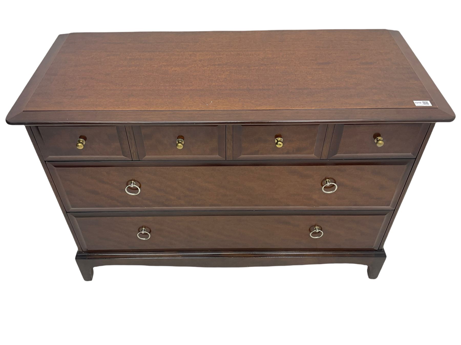 Stag Minstrel mahogany chest - Image 2 of 8
