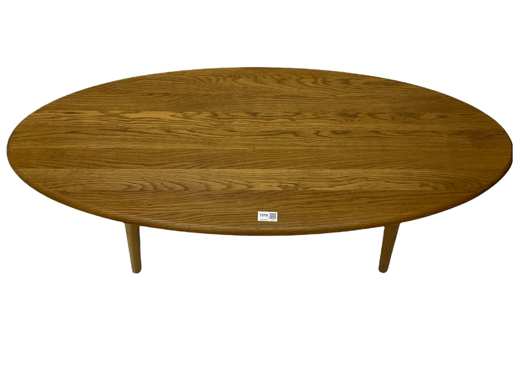Next - oak coffee table - Image 5 of 8