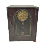 Millers large Victorian cast iron safe