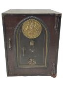 Millers large Victorian cast iron safe