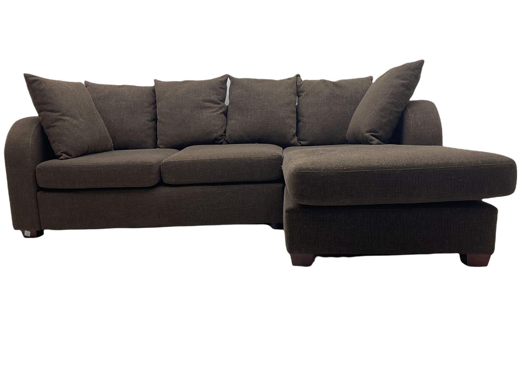 Corner sofa with right hand chaise - Image 6 of 8