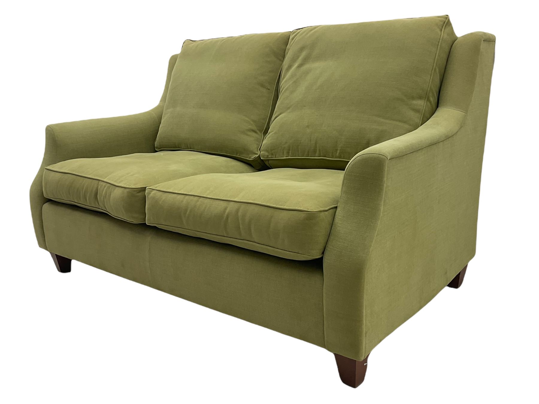 Wesley-Barrell two seat sofa and pair of matching armchairs - Image 3 of 20
