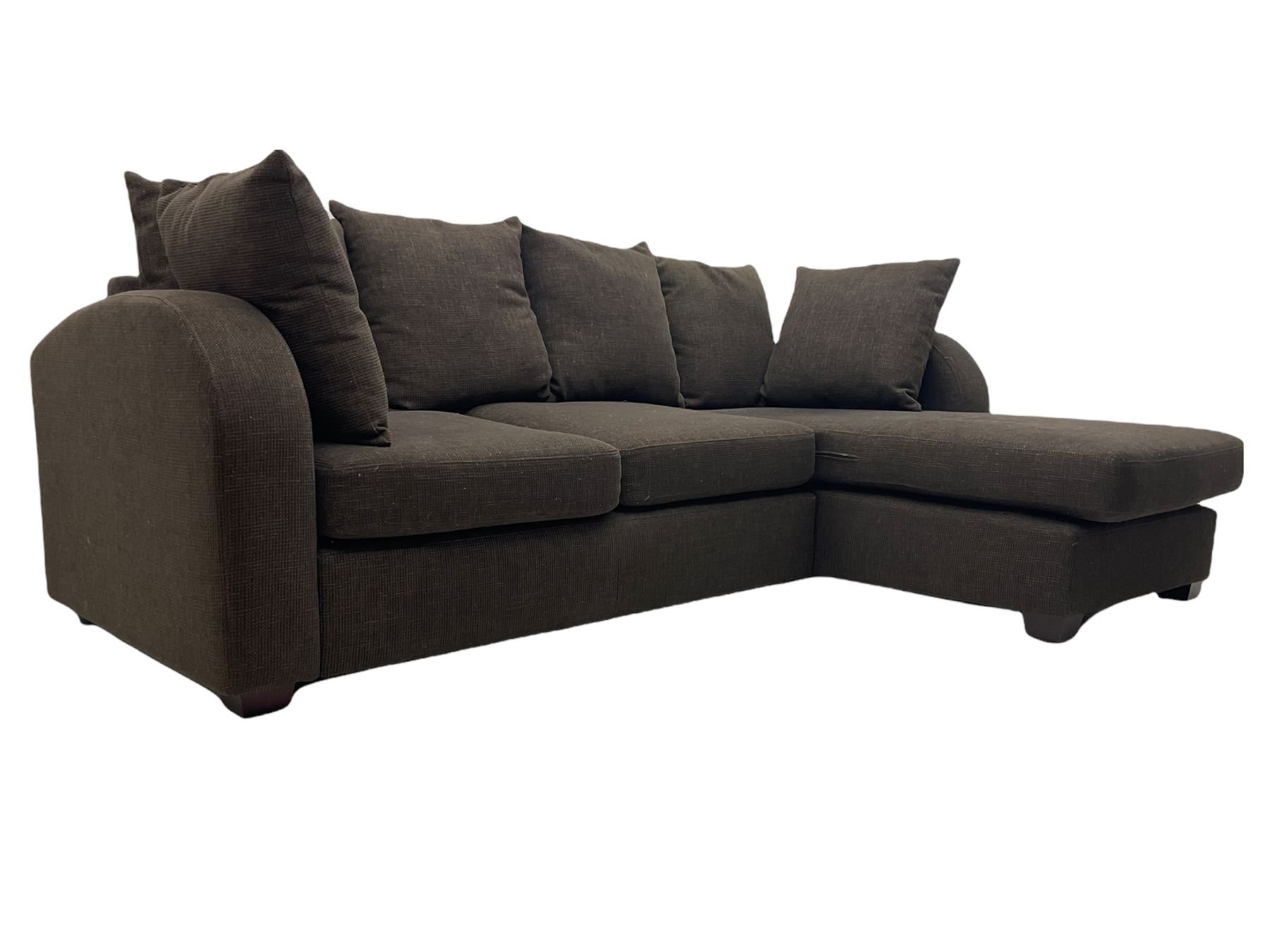 Corner sofa with right hand chaise - Image 2 of 8