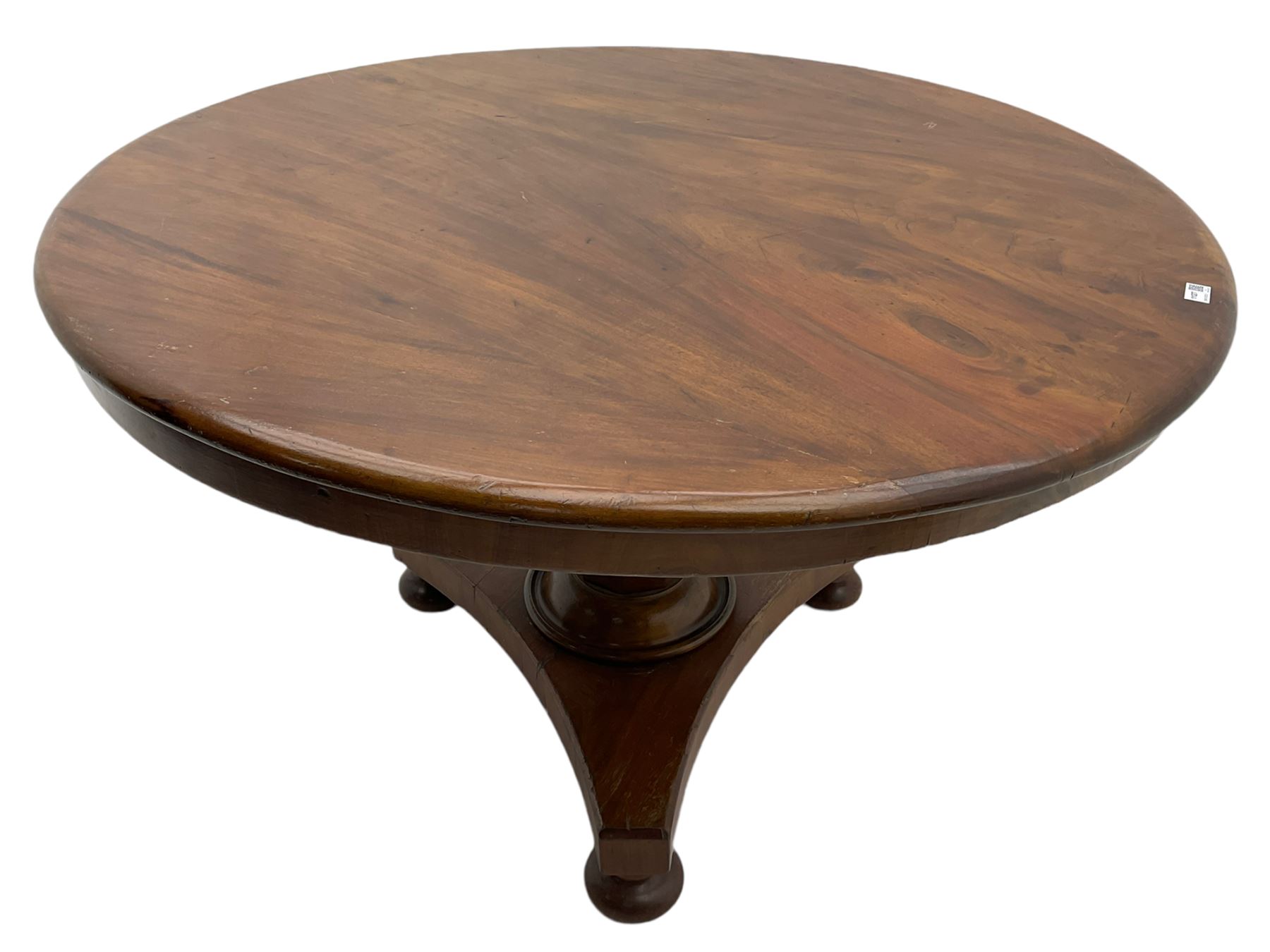 Victorian mahogany breakfast table - Image 3 of 5