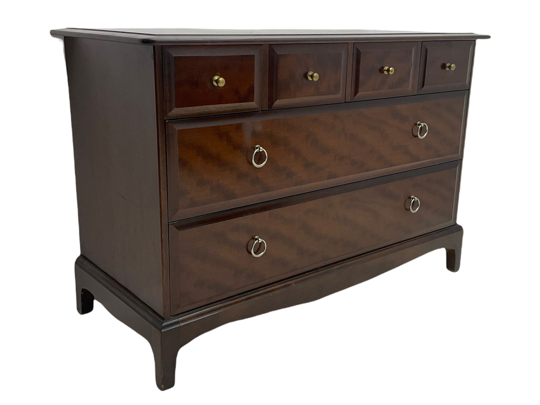 Stag Minstrel mahogany chest - Image 3 of 8