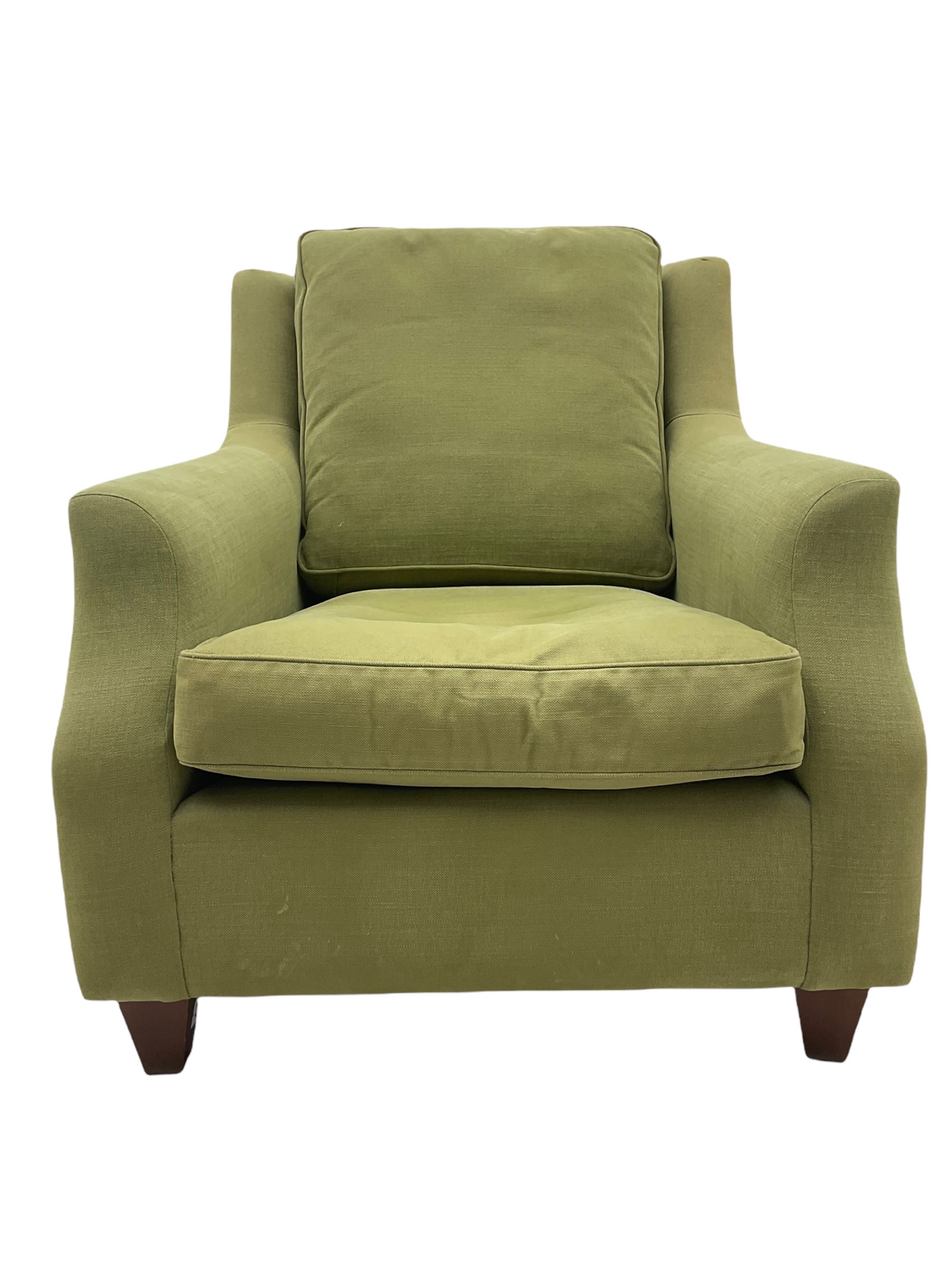 Wesley-Barrell two seat sofa and pair of matching armchairs - Image 14 of 20