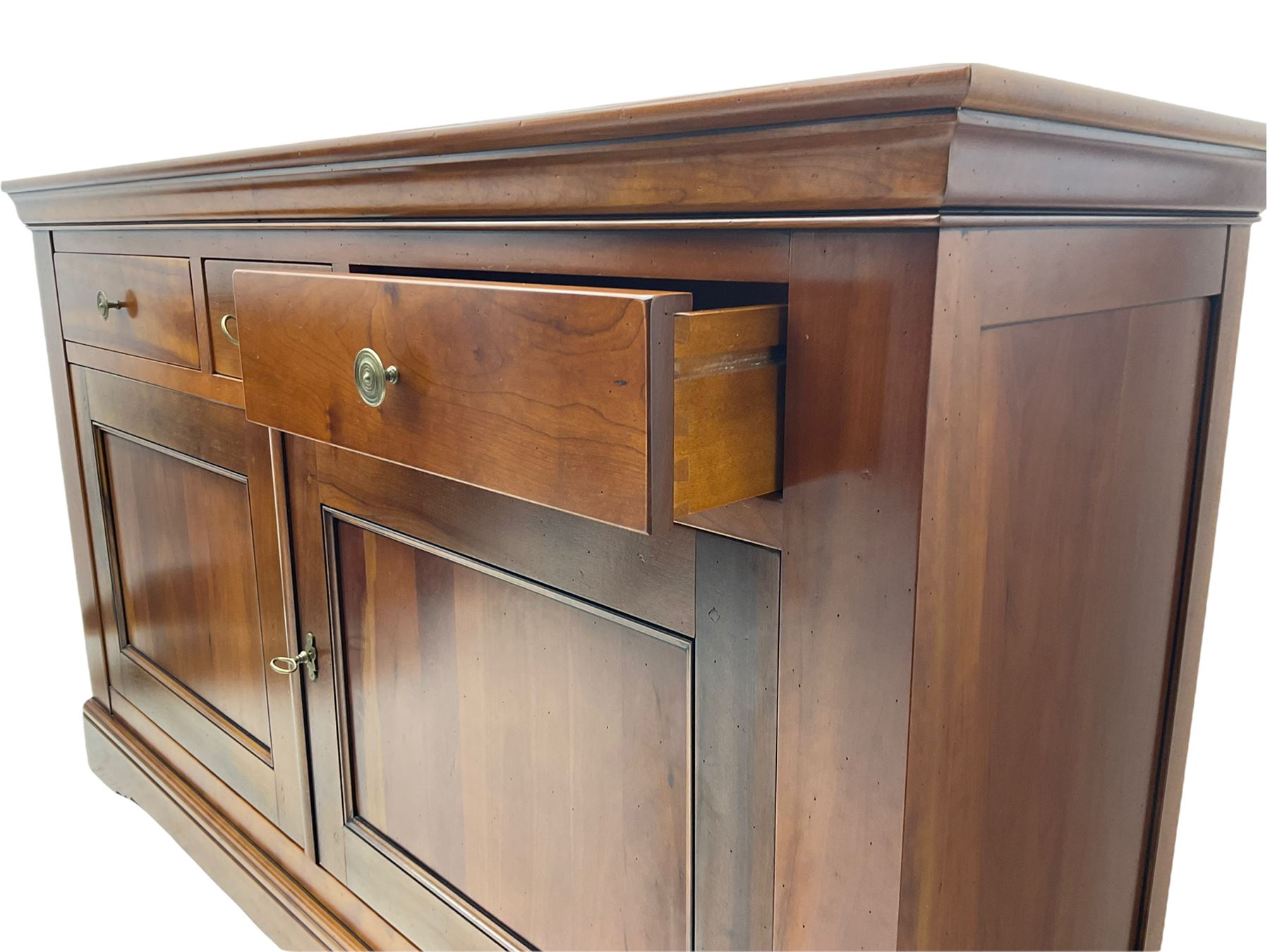 Grange Furniture cherry wood sideboard - Image 6 of 8