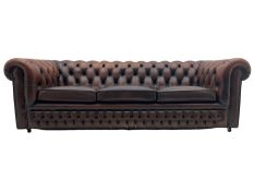 Chesterfield three seat sofa