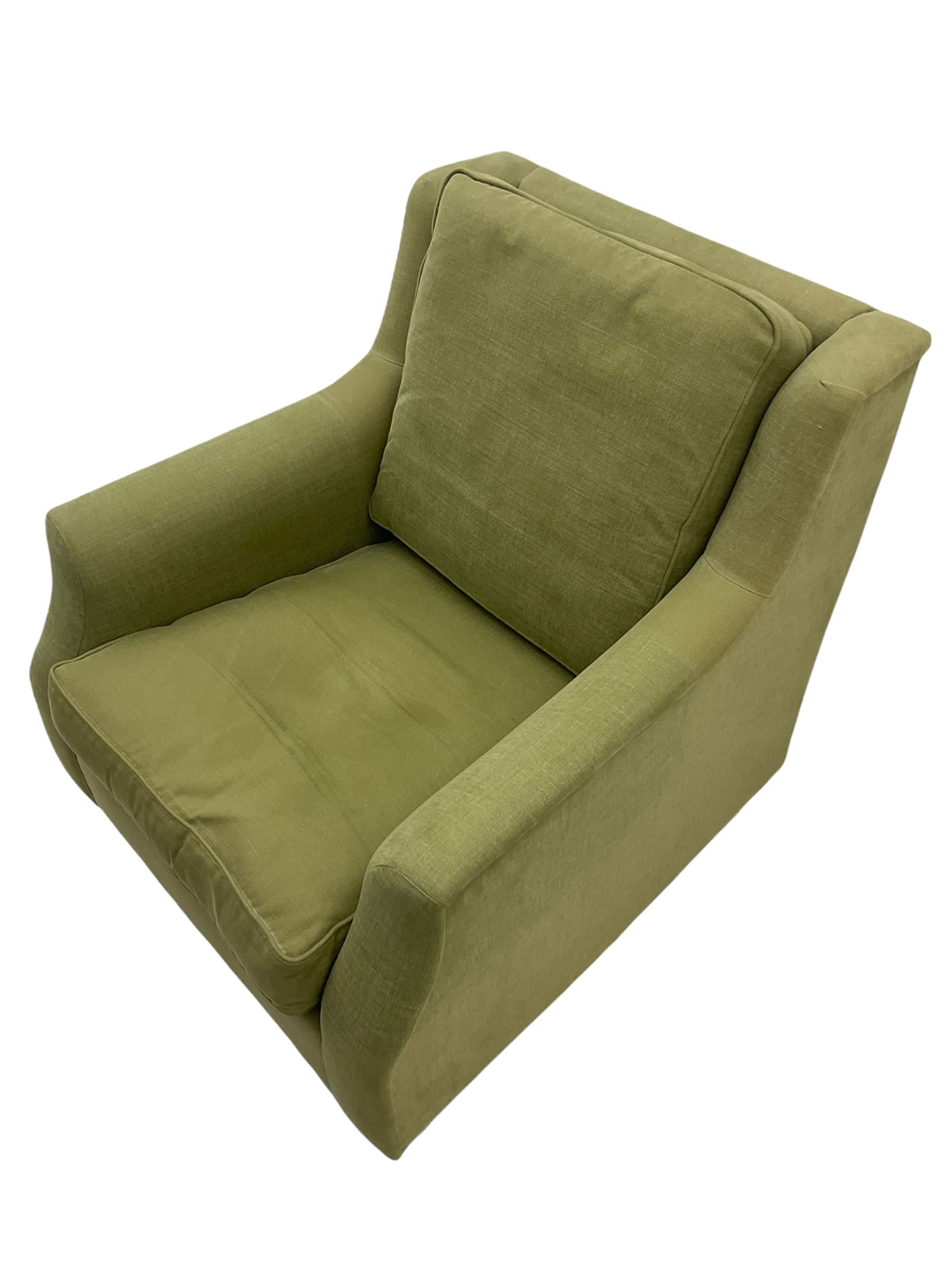 Wesley-Barrell two seat sofa and pair of matching armchairs - Image 15 of 20