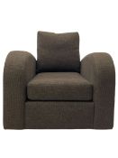 Swivel armchair