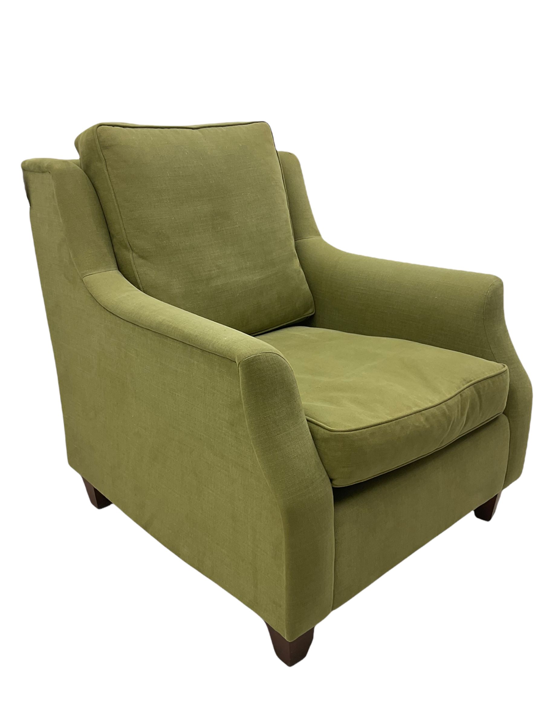 Wesley-Barrell two seat sofa and pair of matching armchairs - Image 16 of 20