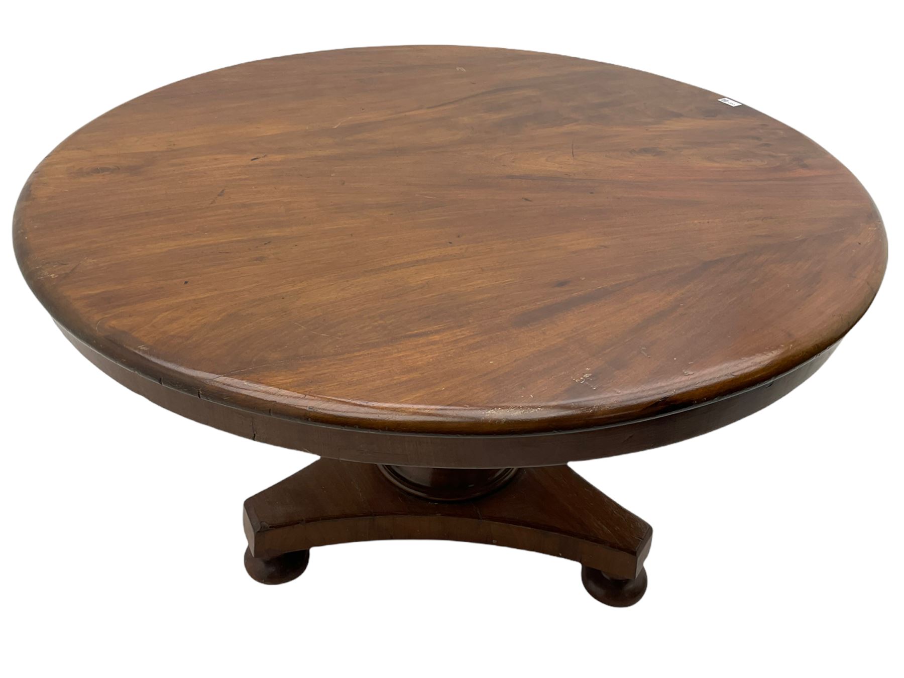 Victorian mahogany breakfast table - Image 2 of 5