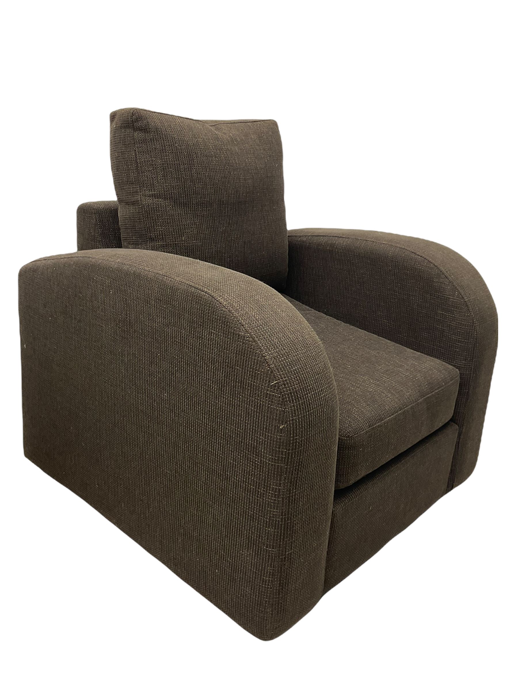 Swivel armchair - Image 3 of 9