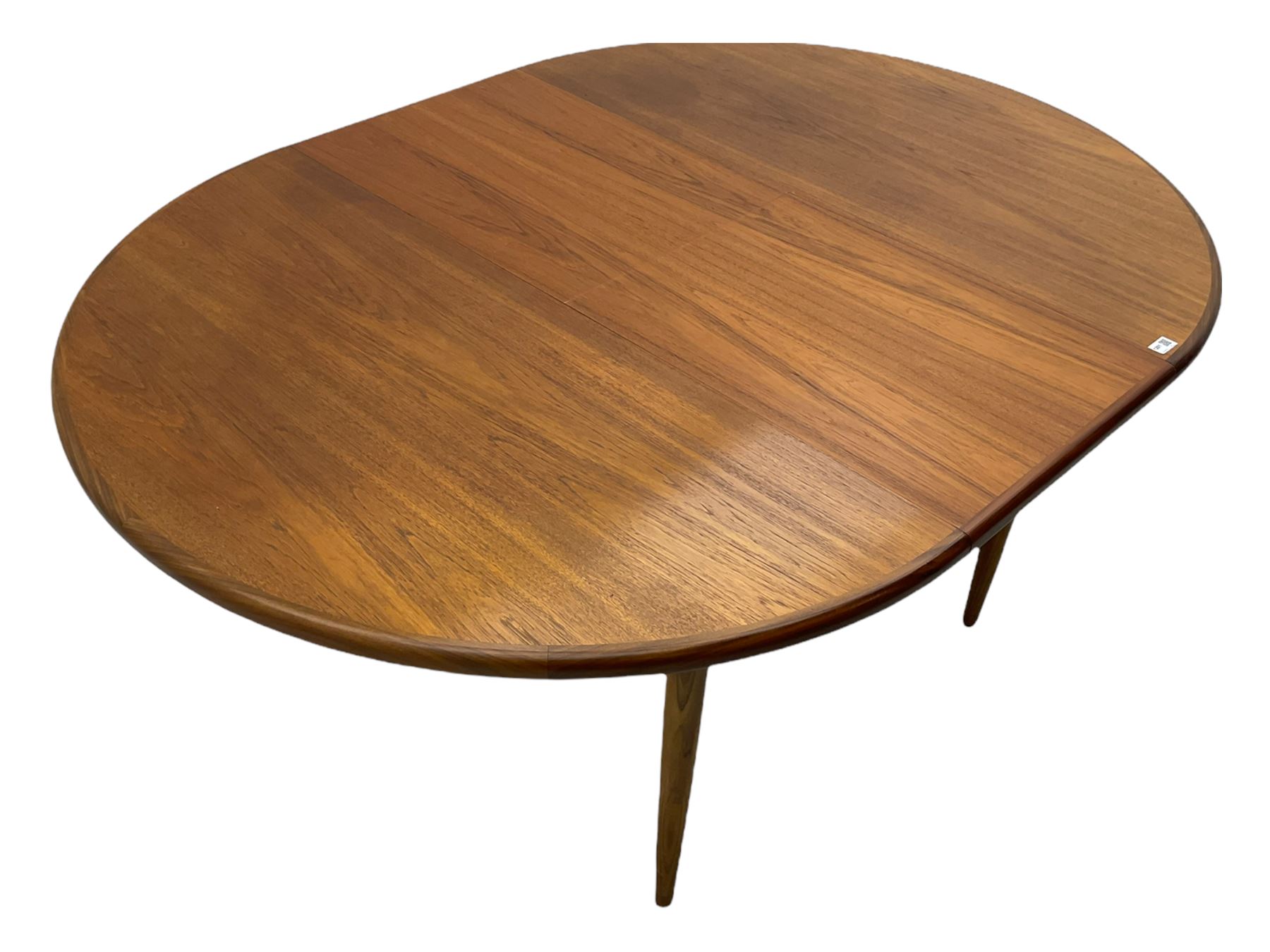 G-Plan Mid-20th century teak circular extending dining table - Image 5 of 21