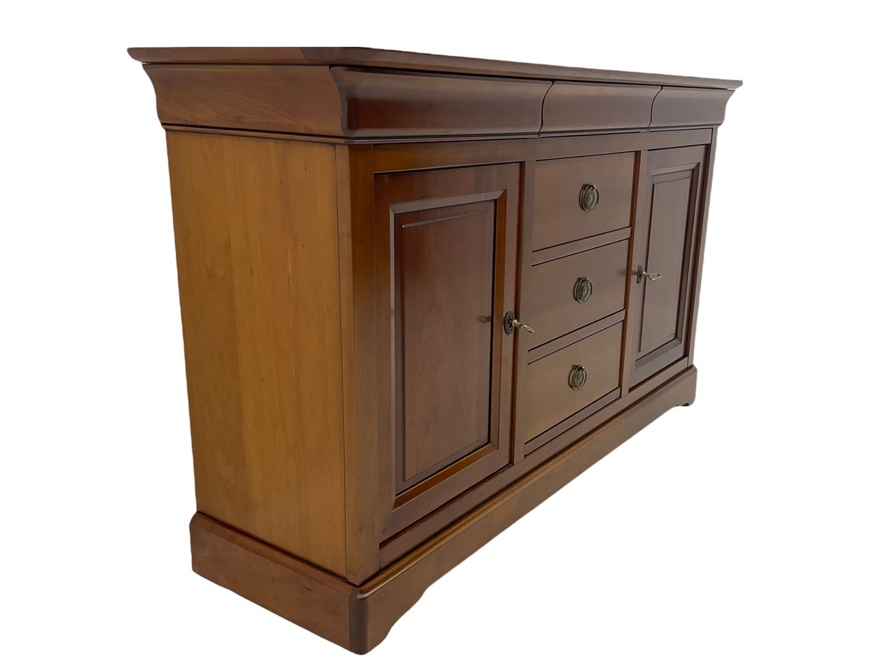 Grange Furniture cherry wood sideboard - Image 5 of 9