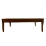 Grange Furniture cherry wood rectangular coffee table