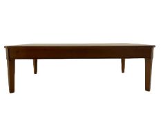 Grange Furniture cherry wood rectangular coffee table