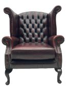 Thomas Lloyd - Georgian style wing back armchair