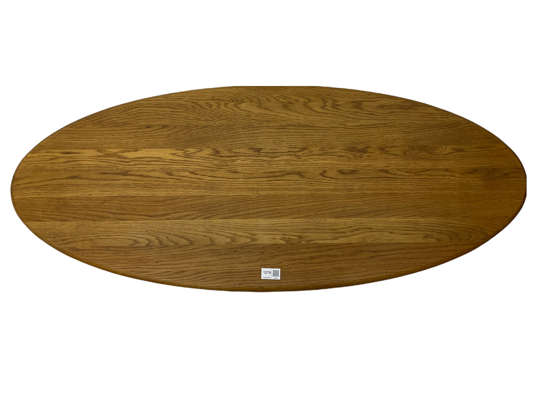 Next - oak coffee table - Image 4 of 8