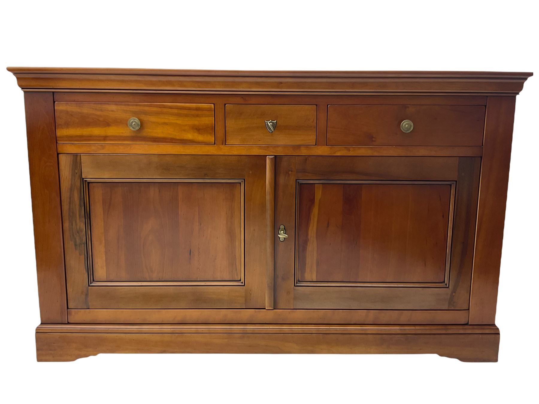 Grange Furniture cherry wood sideboard - Image 8 of 8