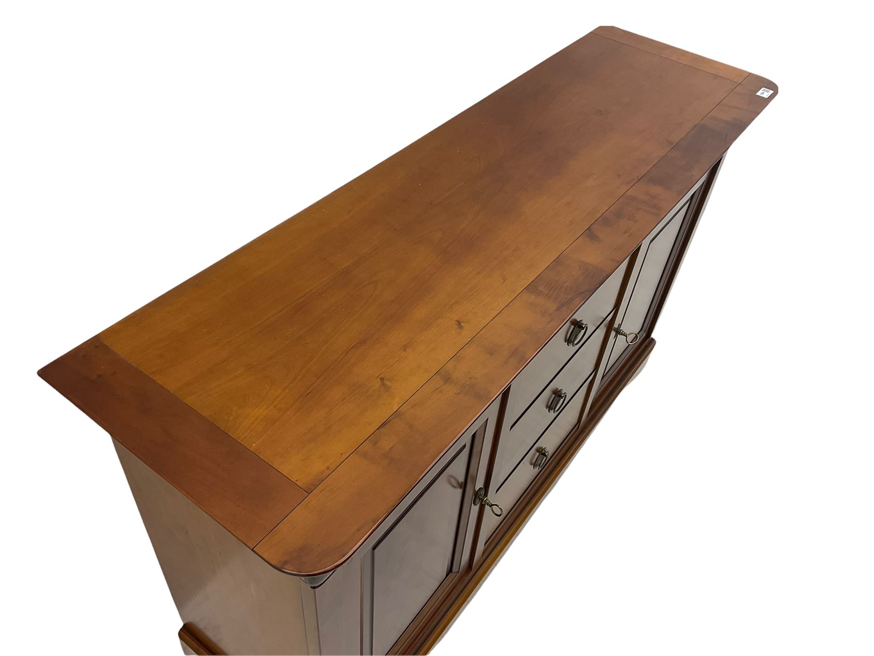 Grange Furniture cherry wood sideboard - Image 8 of 9