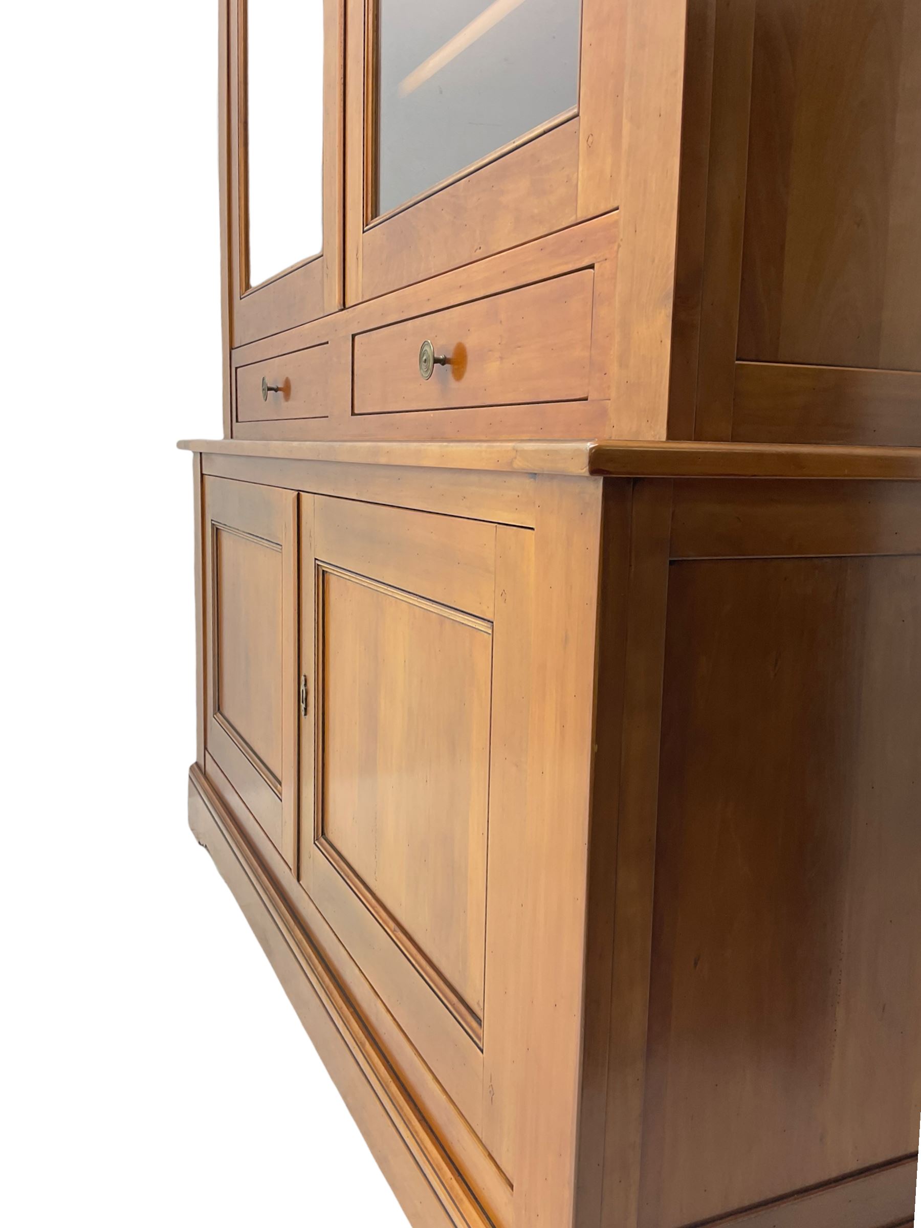 Grange Furniture cherry dresser - Image 4 of 8