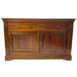 Grange Furniture cherry wood sideboard