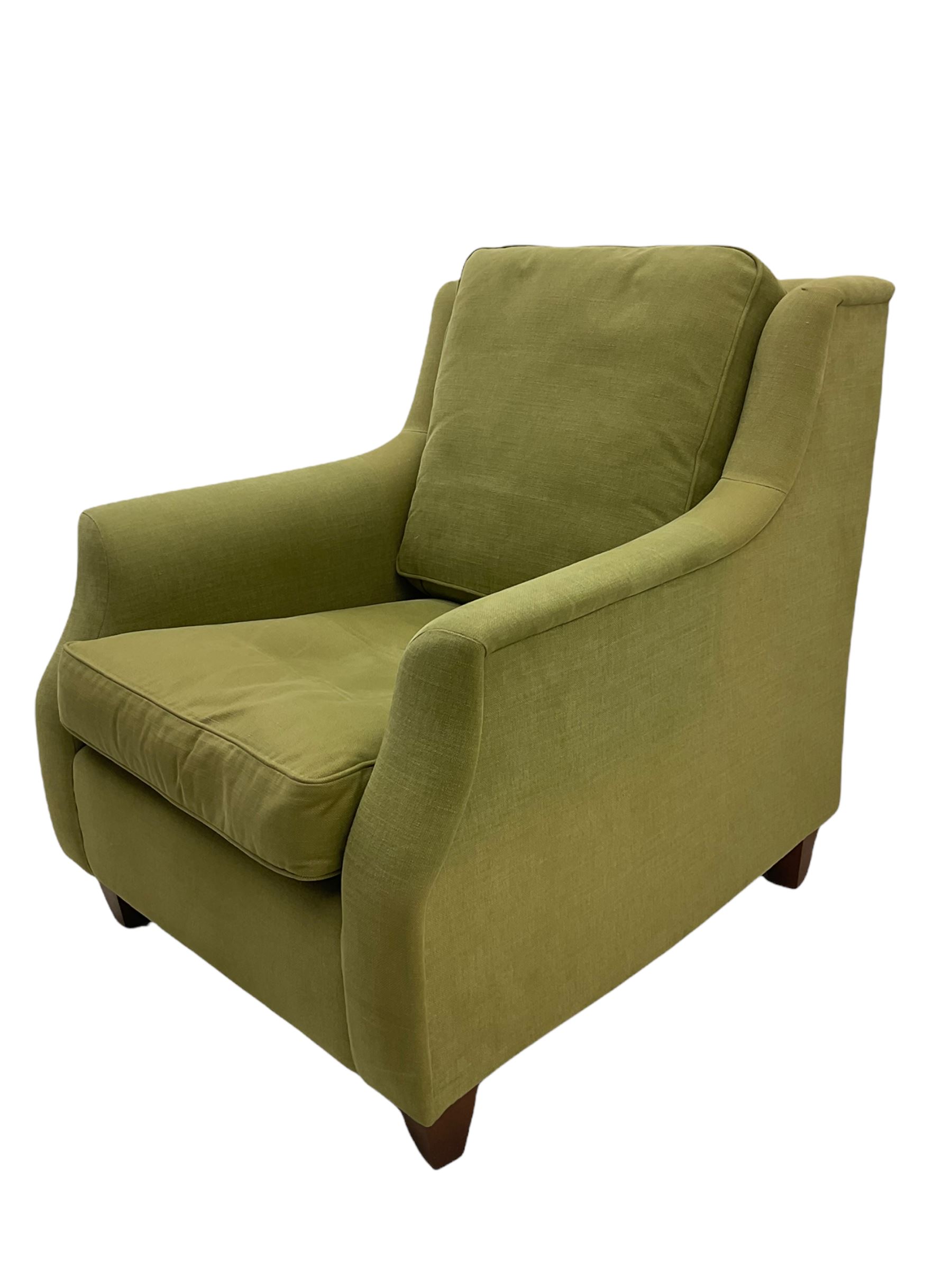 Wesley-Barrell two seat sofa and pair of matching armchairs - Image 19 of 20