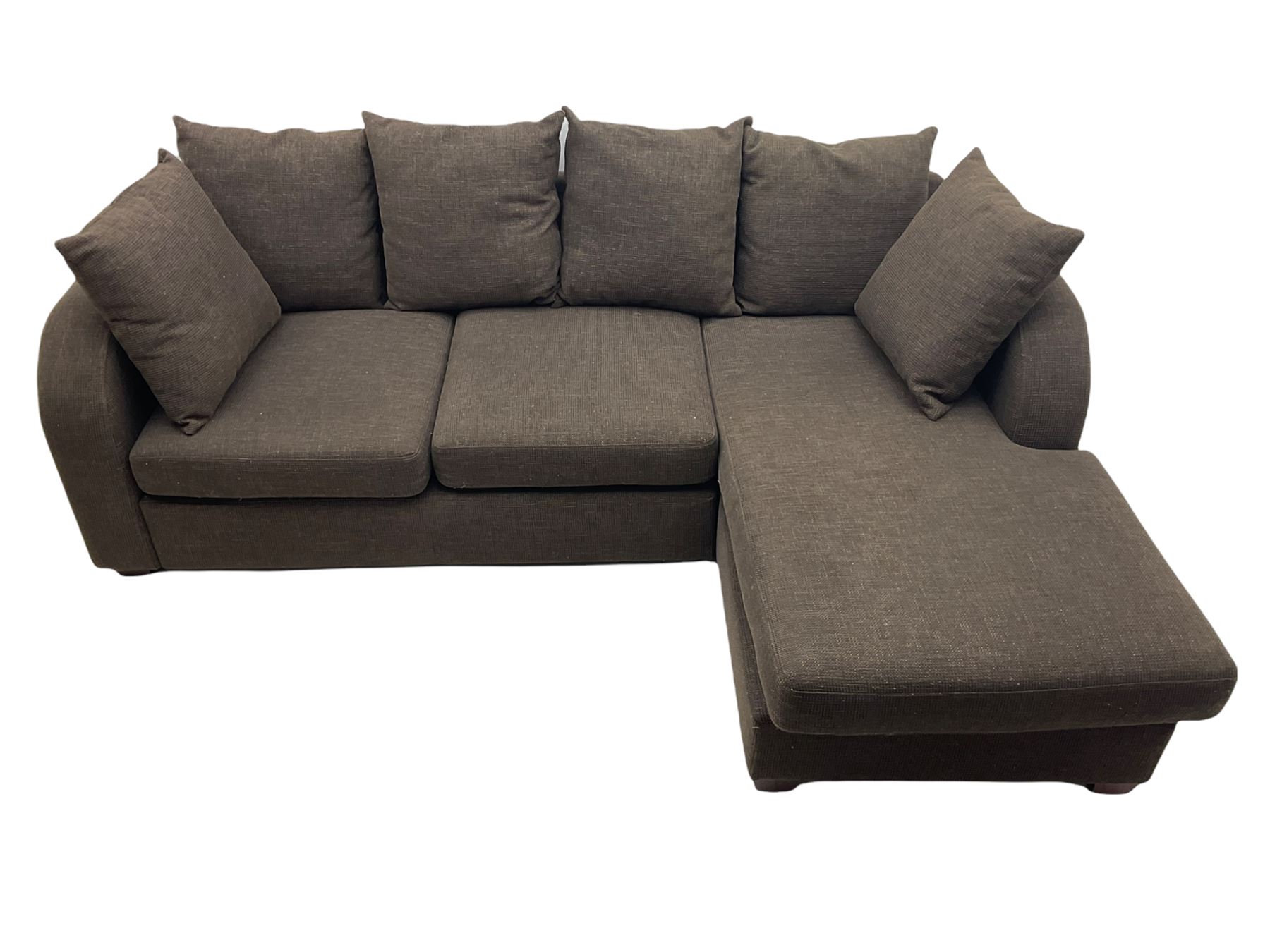 Corner sofa with right hand chaise - Image 5 of 8