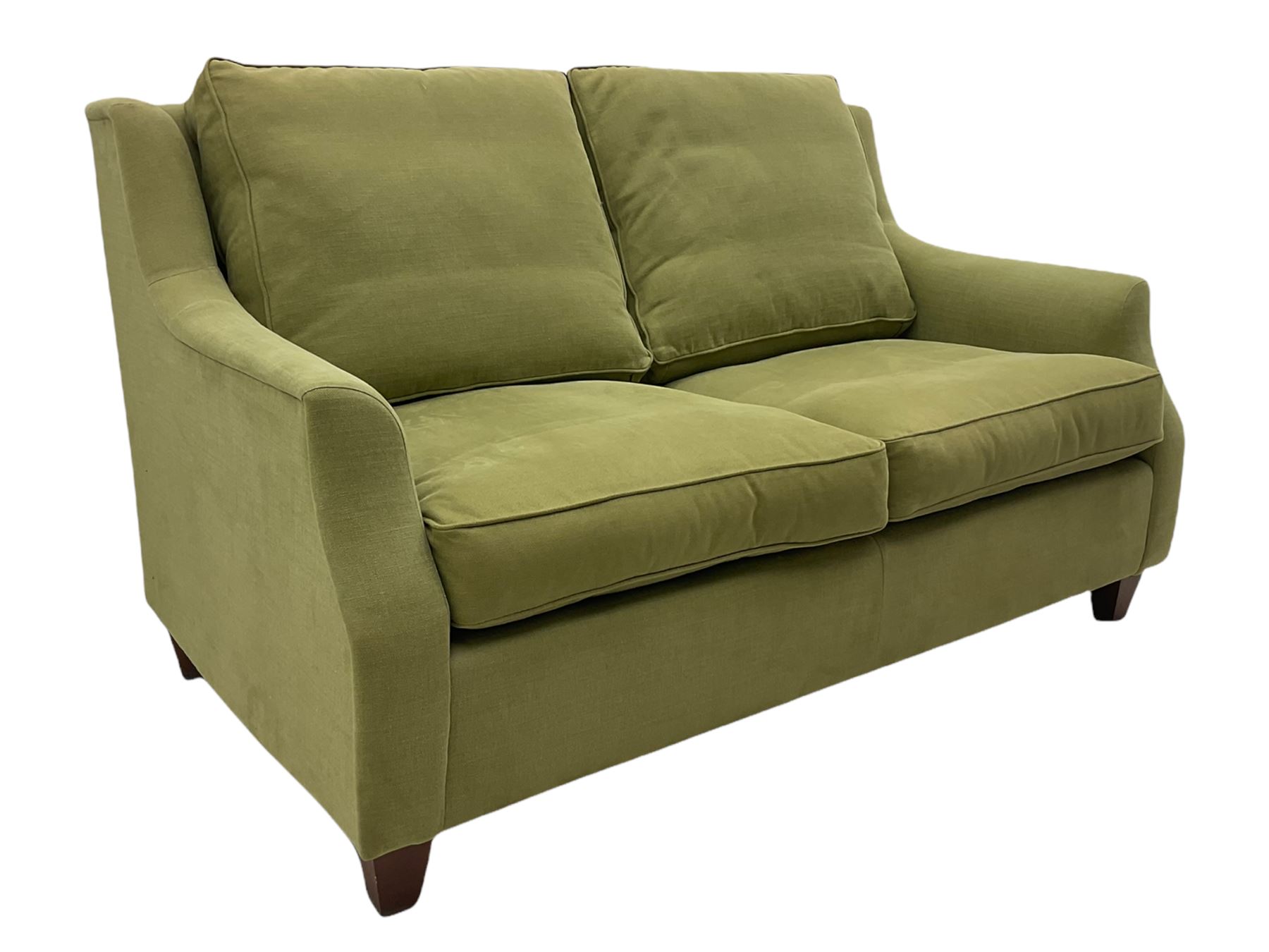 Wesley-Barrell two seat sofa and pair of matching armchairs - Image 4 of 20