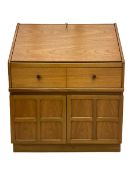 Parker Knoll teak bureau