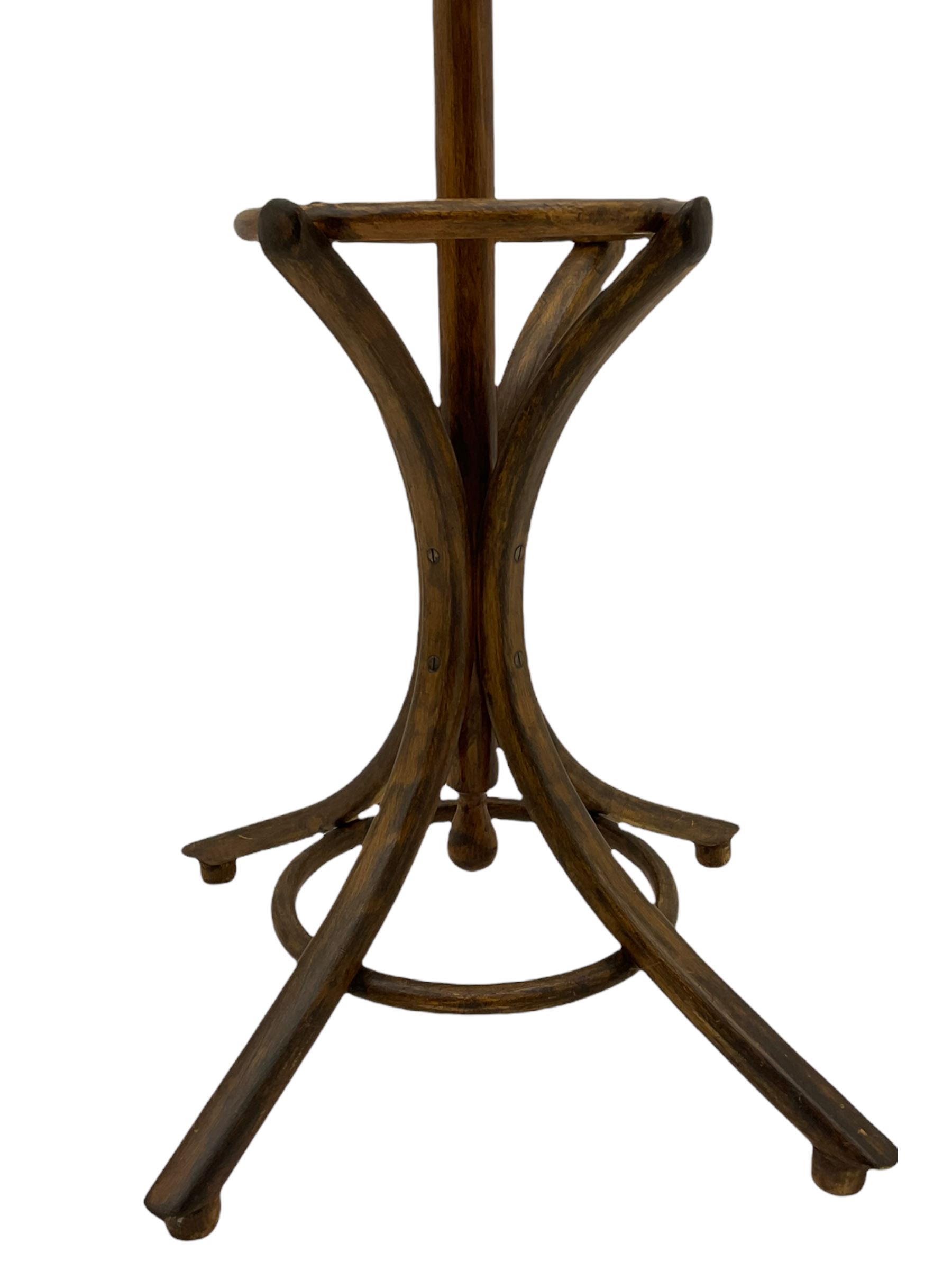 20th century bentwood hat and coat stand - Image 4 of 6